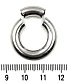 Сегментное Кольцо Хард Сталь 6 х 14
