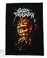 нашивка на спину cattle decapitation (голова)