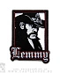 значок цанга motorhead lemmy (ч/б)