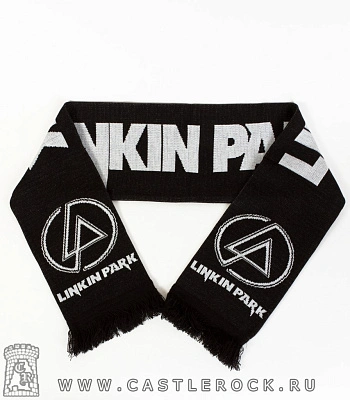 шарф linkin park (ч/б)