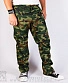 брюки милитари woodland (камуфляж, светлые)