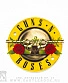 магнит металлический guns'n'roses (лого)
