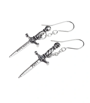 серьги alchemy gothic (алхимия готик) e378 macbeth