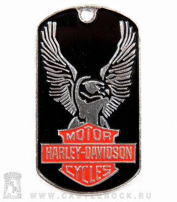 жетон harley-davidson (орел большой)