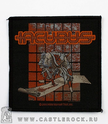 нашивка фирменная incubus