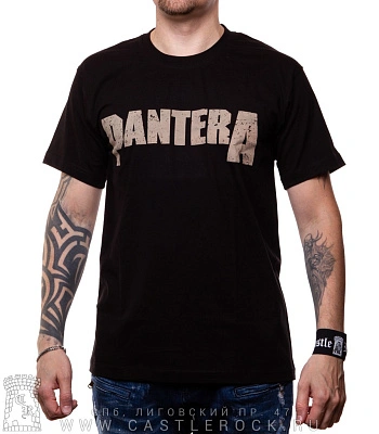 футболка pantera (лого)