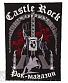 нашивка на спину castle rock (вышивка)