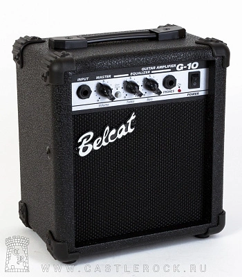 комбоусилитель гитарный belcat g-10 (10вт)