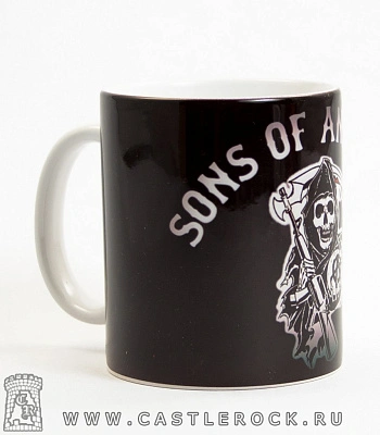 кружка sons of anarchy