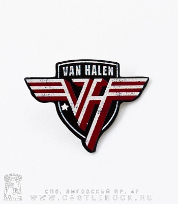 значок цанга van halen (лого)