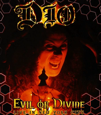 CD DIO "Evil Or Divine: Live In New York City"