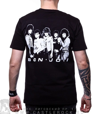 футболка bon jovi "runaway"