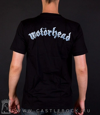футболка motorhead "kiss of death"
