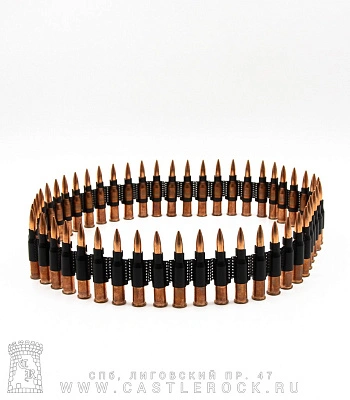 ремень патронташ (50 патронов, медный)