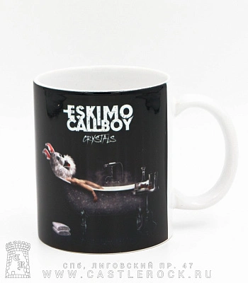 кружка eskimo callboy "crystals" (заяц)