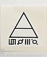 наклейка 30 seconds to mars (триада)