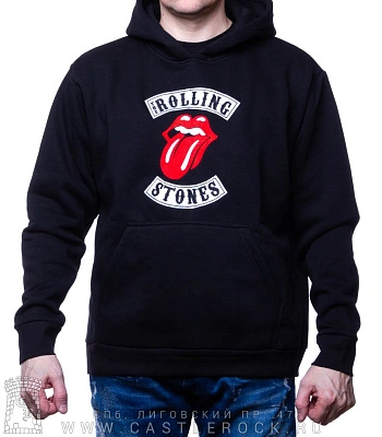 балахон rolling stones (вышивка)