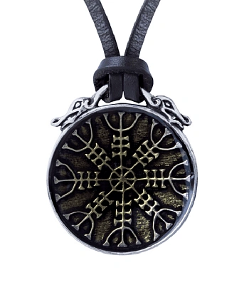 подвес alchemy gothic (алхимия готик) p875 aegishjalmur