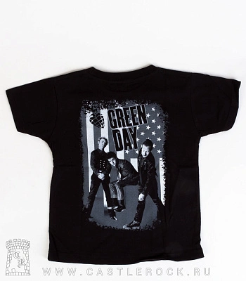 футболка детская green day