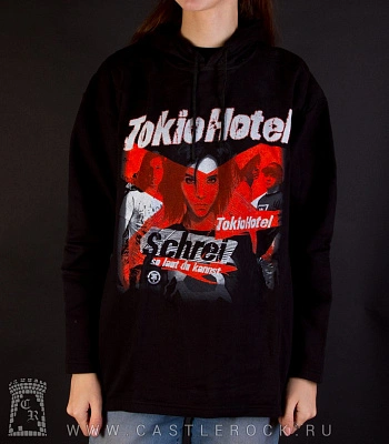 балахон tokio hotel