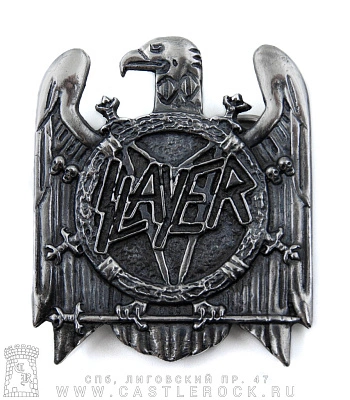 пряжка slayer (орел)
