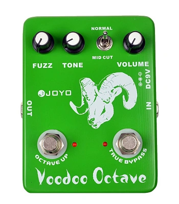 педаль эффектов joyo voodoo octave jf-12