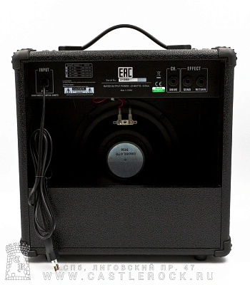 комбоусилитель гитарный leem s25g (25вт)