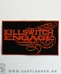 нашивка killswitch engage (надпись красная) 