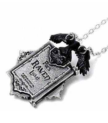 подвес alchemy gothic (алхимия готик) p897 poe's raven