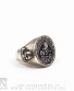 кольцо alchemy gothic (алхимия готик) r126 ace of 'a'