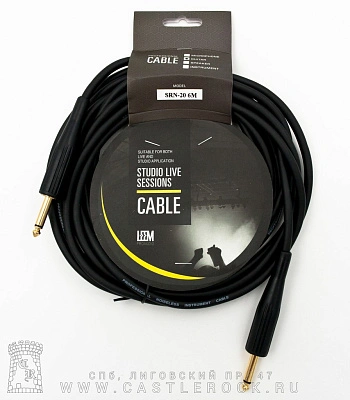 кабель инструментальный srn-20 6м