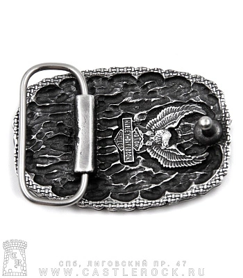 пряжка harley-davidson "live to ride"