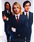 постер тканевый nirvana (группа, ч/б)