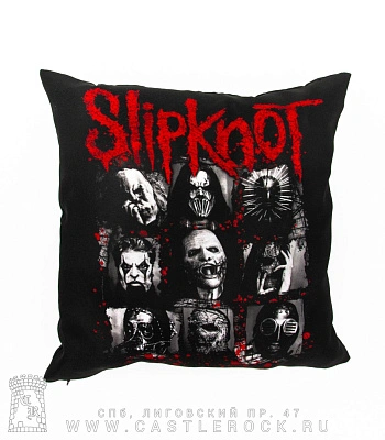 подушка декоративная slipknot
