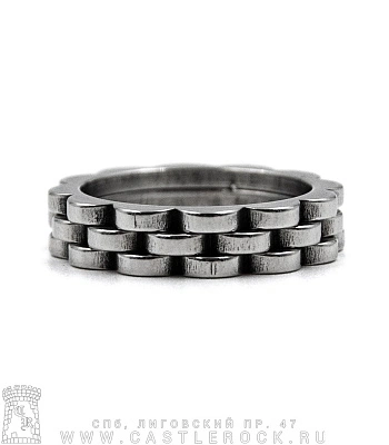 кольцо стальное мото