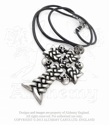 подвес alchemy gothic (алхимия готик) p684 norsemen raider's cross