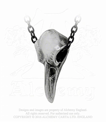 подвес alchemy gothic (алхимия готик) p752 rebenschadel klein