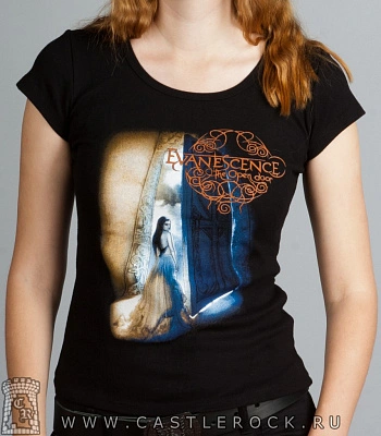 женская футболка evanescence "the open door"