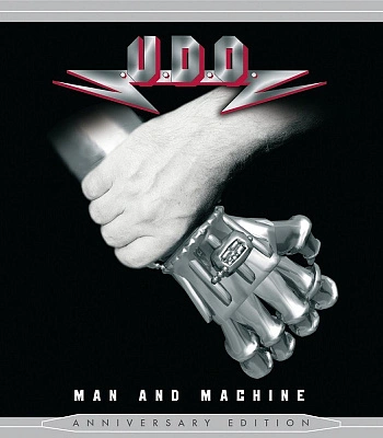 CD U.D.O. "Man And Machine" (Anniversary Edition)