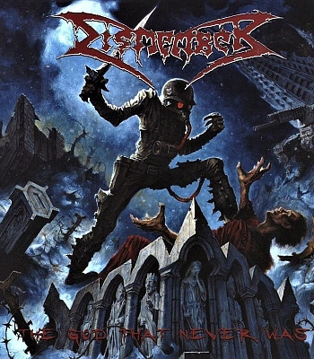 CD Dismember "The God That Never Was"
