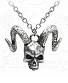 подвес alchemy gothic (алхимия готик) p620 skull of azrael