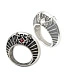 кольцо alchemy gothic (алхимия готик) r163 heaven and hell-nimbus ring
