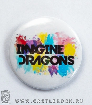 значок imagine dragons (лого)