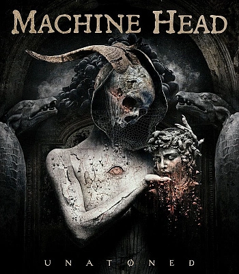 CD Machine Head "Unatoned"