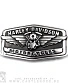 пряжка harley-davidson (двигатель крылатый)