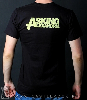 футболка asking alexandria (мумия)