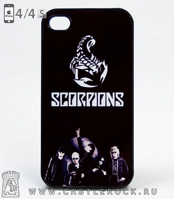 чехол для iphone scorpions