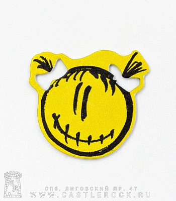 магнит металлический пилот люська