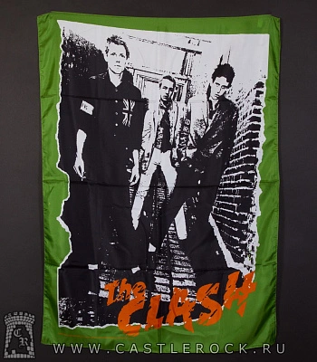 флаг clash (группа)