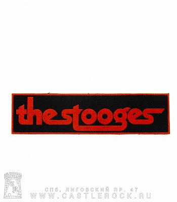 нашивка stooges (лого красное)
